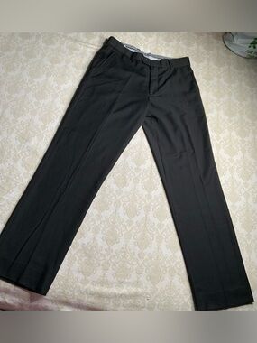 Tazio Italy Men’s Black Dress Pants W34 L30 Italian Style Classic Formal